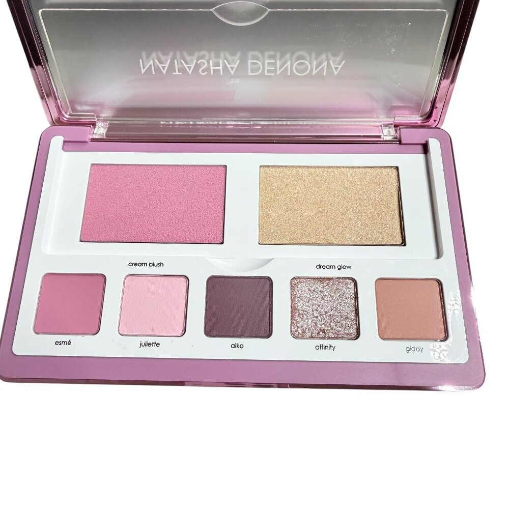 Natasha Denona Love Face palette eyeshadow and cheek